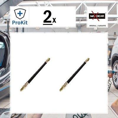 2x ORIGINAL  Maxgear Bremsschlauch Hinten, Links für BMW 3 Compact 5 Touring 3