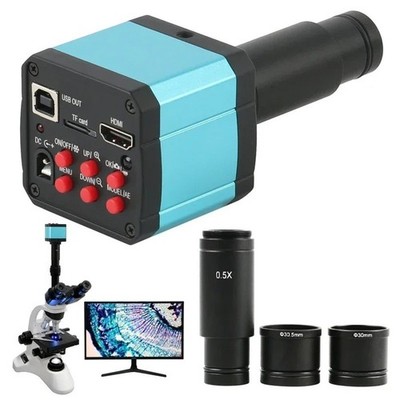 4K HDMI USB Mikroskop Kamera 48MP 55MP Elektronisches Okular 23,2mm