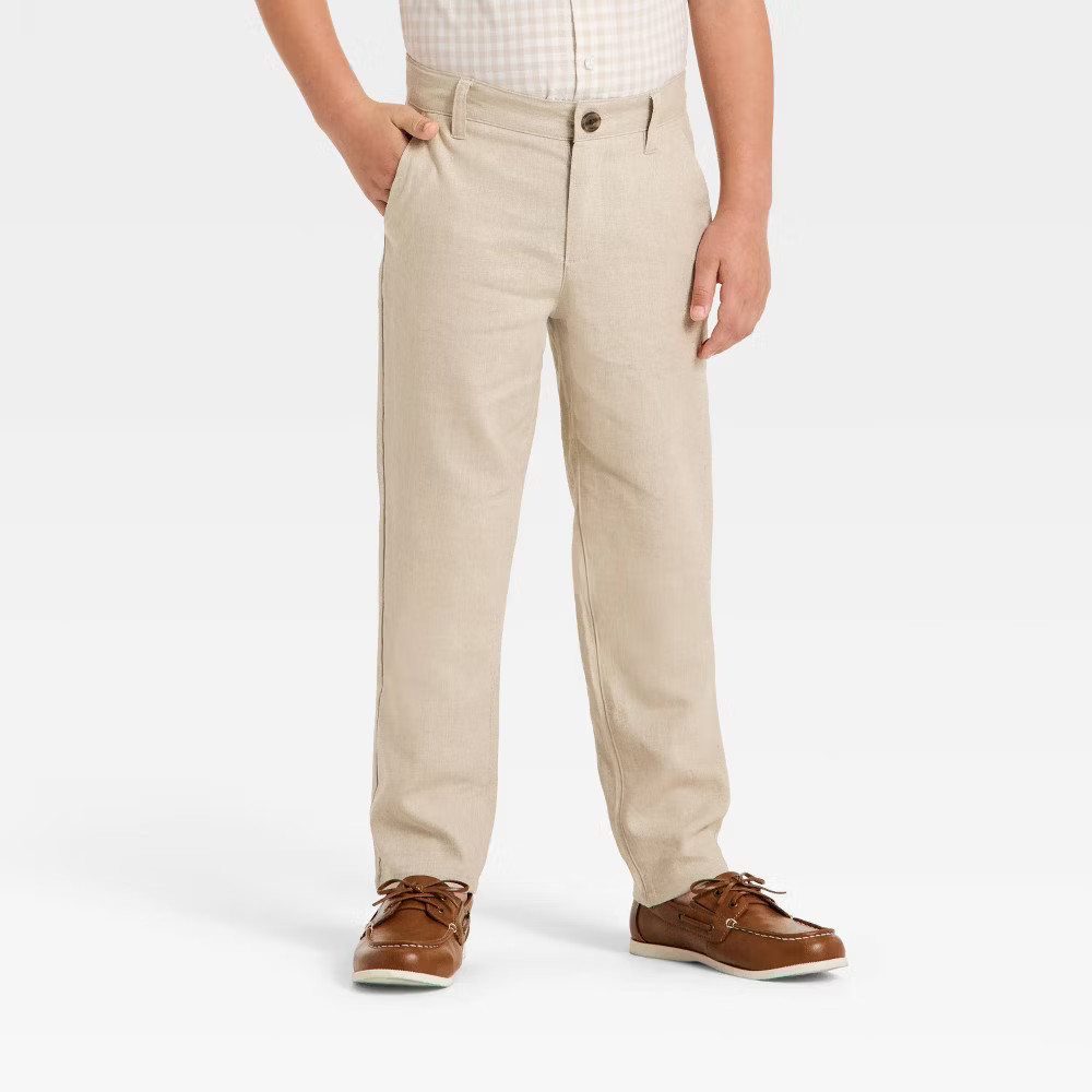 Boys' Linen Pants - Cat & Jack | eBay