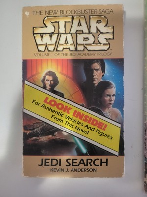 1996 Star Wars Micro Machines Epic Collections II Jedi Search Action Figure Set