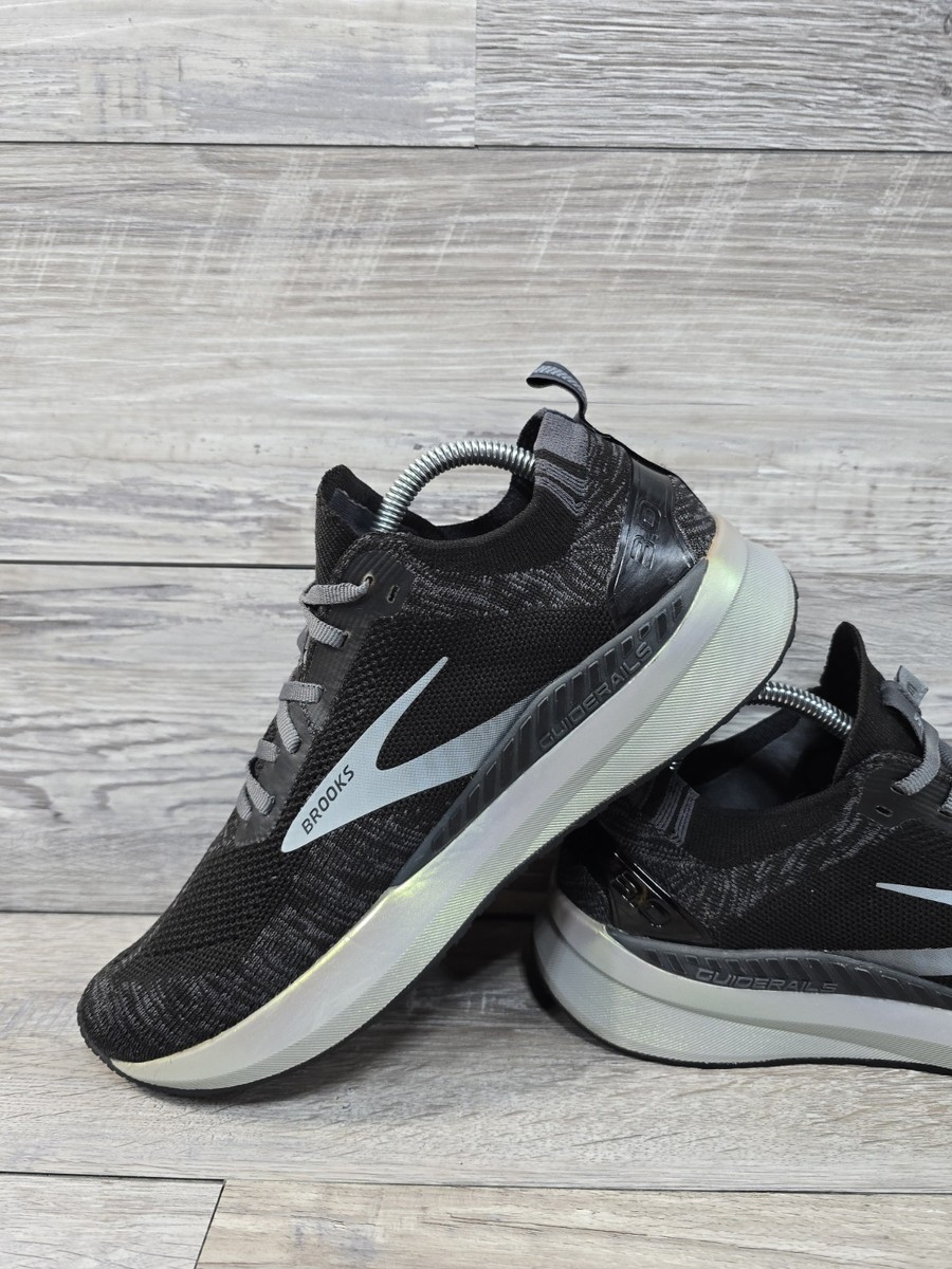 Brooks Bedlam 3 Black Silver Road Running Shoes Mens Size  display picture 2