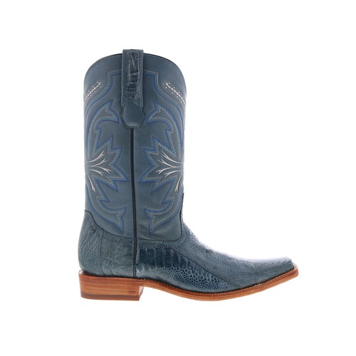 Bottes Western Los Altos Versage – Cuir Poli Stingray, Marron, Homme, Pointure E