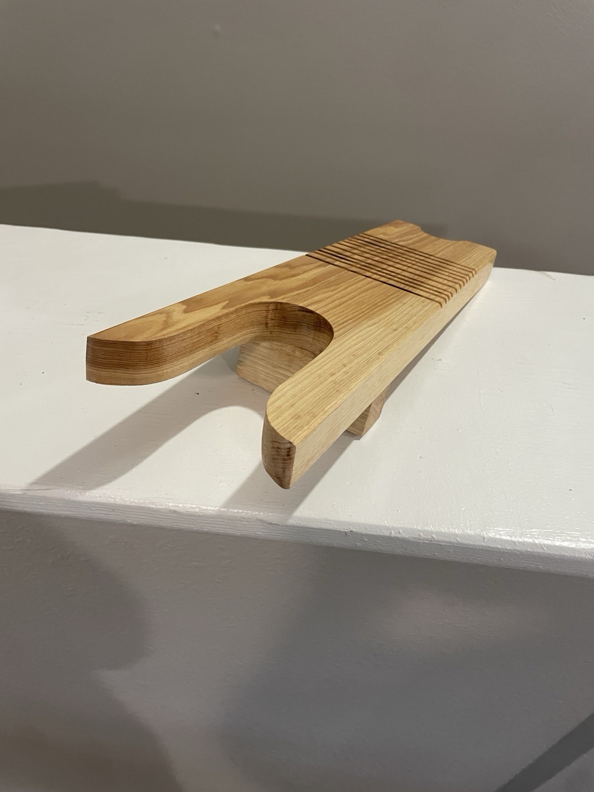 Ascending Eagle Designs Solid Hickory Boot Jack W… - image 3