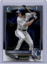 2025 Bowman Draft #BDC-178 Sean Gamble Chrome