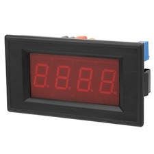 —5135A DC5V 3 1/2 Digit Red LED Digital Panel Meter DC Ammeter Ampere Meter