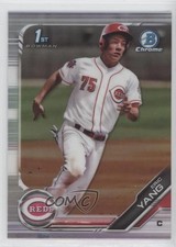 2019 Bowman Draft Chrome Refractor Eric Yang #BDC-118 07ne