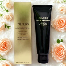 Shiseido Future Solution LX Extra Rich Cleansing Foam 4.7fl.oz/ 125ml NEW IN BOX