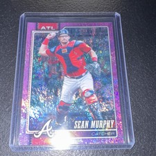 Topps75 2026 Series One Purple Parallel Sean Murphy Braves Baseball Card