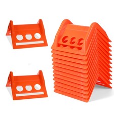 12 Pack Flatbed Edge Corner Protector Holder, Ratchet Strap Protector, Heavy ...