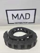 NEW IGUS ENERGY CHAIN 240.03.100 SERIES 240 CABLE WIRE CARRIER 3' 3FT L 1.5 X 1