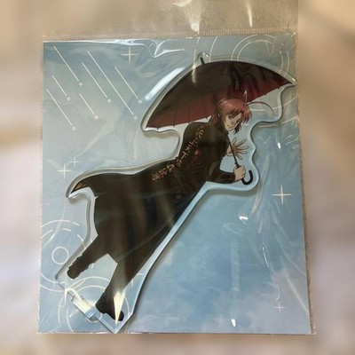 Gin Tama Kamui Acrylic Stand Rainy Season Ver. Unopened