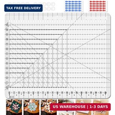 Stripology Ruler for Quilting, XL-Slotted Ruler for Quilting -17-3/4 "x 22", NEW