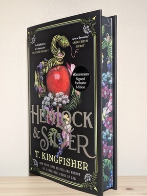 SIGNED Hemlock Silver T Kingfisher 1st Ed 1st Print Sprayed Edges HC New