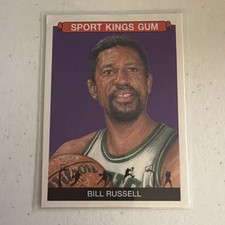 Sport Kings 2020 Sportkings Volume 2 Bill Russell #59 Basketball Card