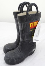 Dunlop Steel Toecap Fire Fighter Fireman Wellington Boots