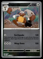 Diggersby 065/088 Uncommon Perfect Order Pokemon Reverse Holo Near Mint