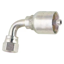 Parker 13977-8-8 Crimp Fitting, 90 Deg., 1/2" Id, 3/4", Fjic