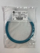 Allen Bradley 1585J-M8TBJM-1M9 Ethernet Media RJ45 Patchcord SER A