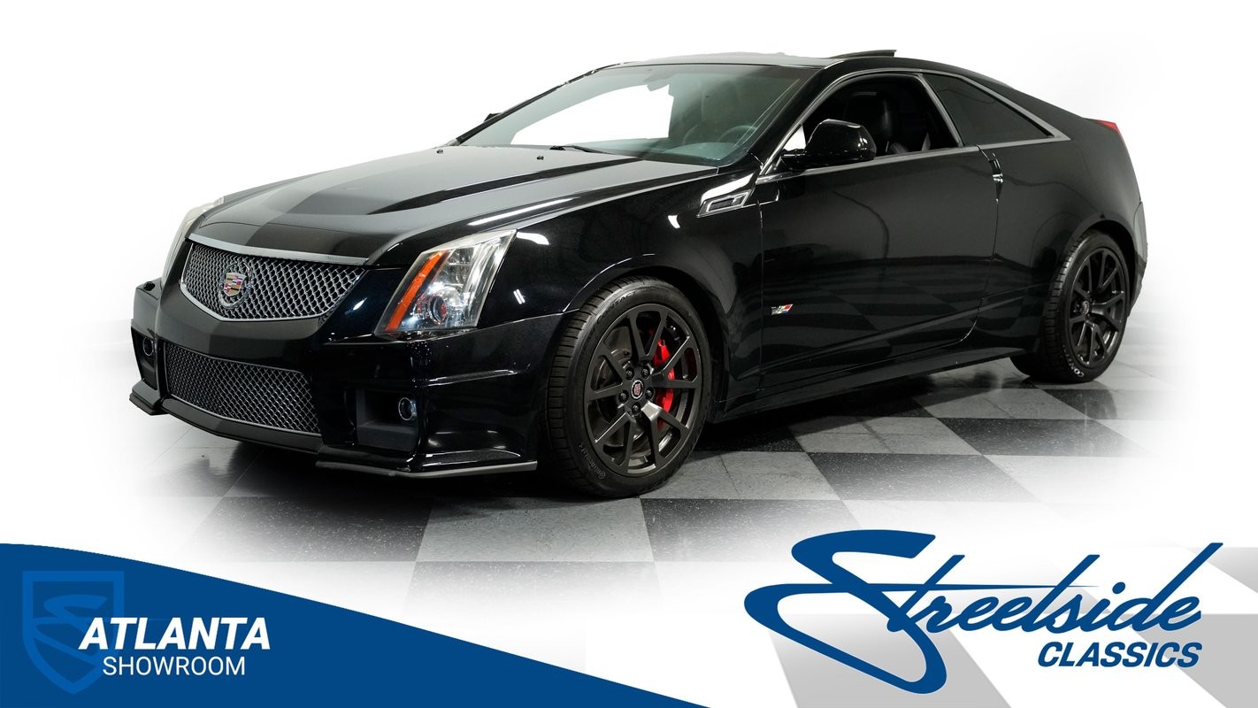 2013 Cadillac CTS V Coupe