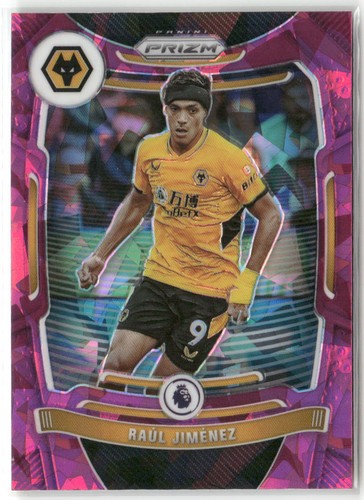 2021-22 Panini Prizm Premier League #59 Raul Jimenez Prizms Pink Ice