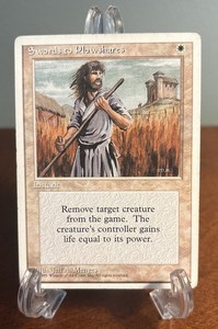 Swords to Plowshares - Fourth Edition (MTG)