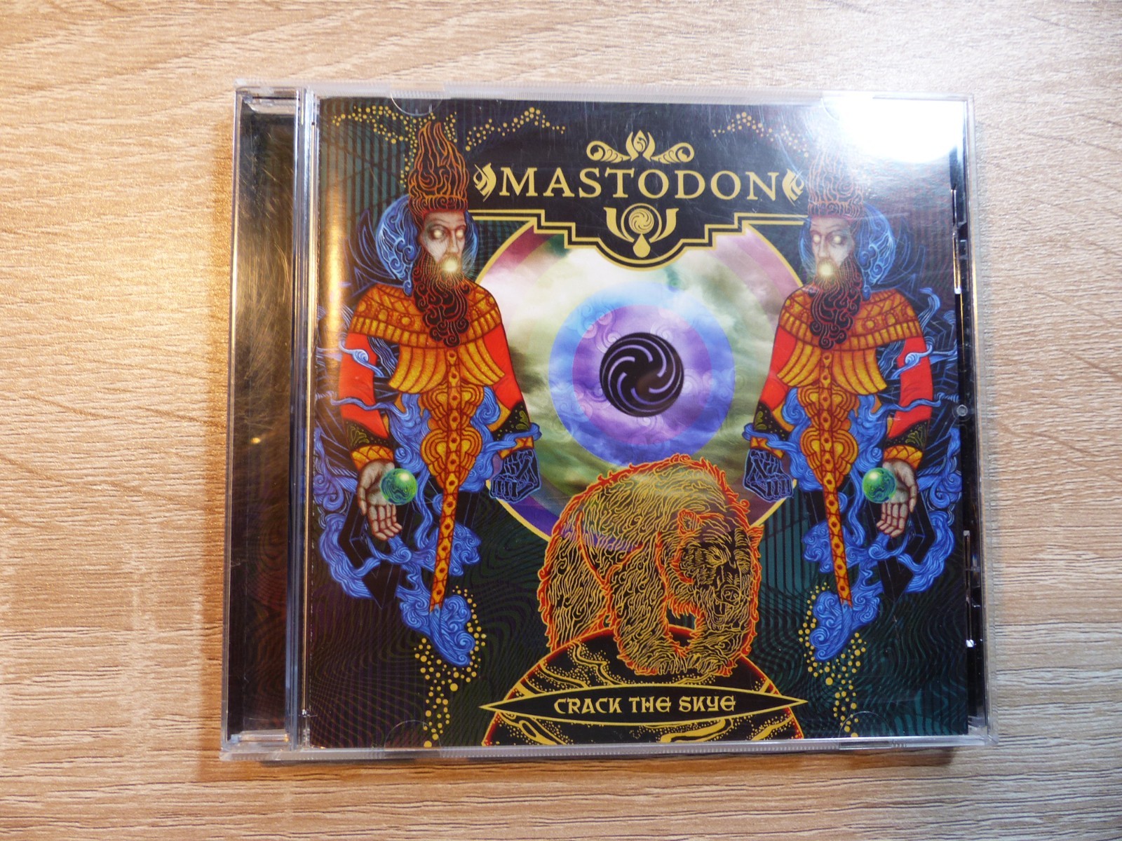 Mastodon:  Crack the Skye (2009) - UNPLAYED