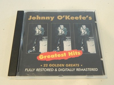 Johnny O'Keefe Greatest Hits CD [Remastered] {Ft: Shout, Mockingbird, So Tough}