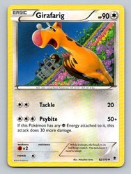 Girafarig 82/119 Phantom Forces