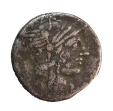 R&ouml;mische Republik,M.Papirius Carbo 122 BC,AR Denarius 3,64 g.  MA3-6