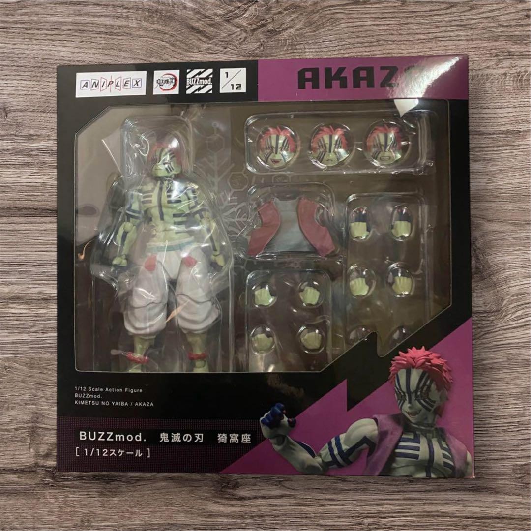 Aniplex Demon Slayer: Kimetsu no Yaiba - BUZZmod Akaza 6