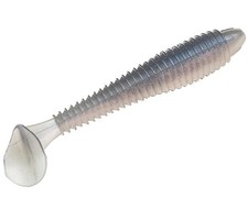 Strike King Rage Tail Swimmer 7/PK 3.75" Pro Blue Red Pearl Bait #RGSW334-267