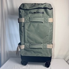 DAKINE Split 4-Wheel Roller Bag 87L, green BRAND NEW  MSRP 378 