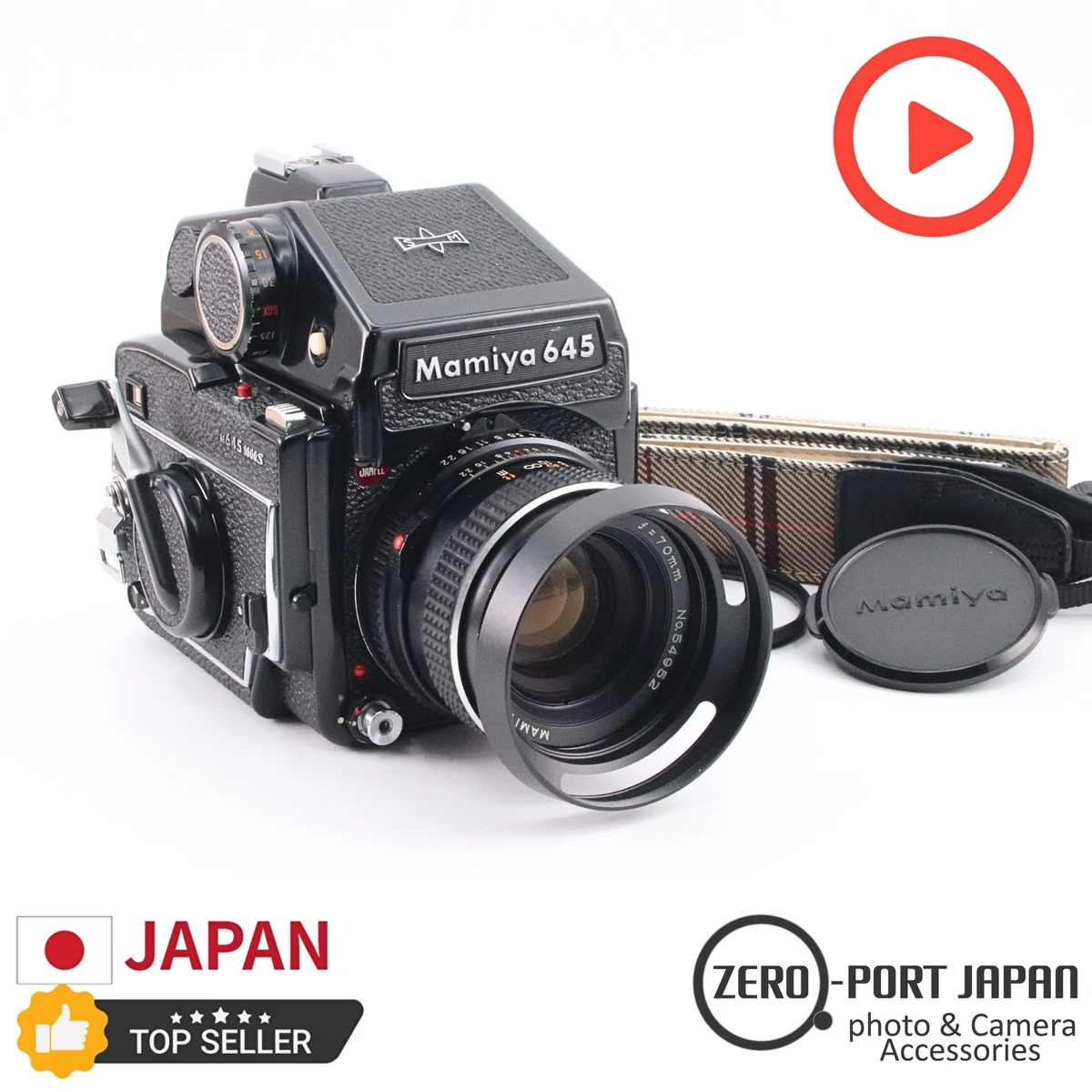 カメラ、光学機器 Mamiya 645 1000S MAMIYA-SEKOR C E F2.8 70mm 中判