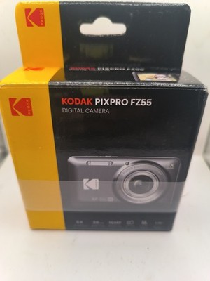 Kodak PIXPRO Friendly Zoom FZ55 Digital Camera Black New