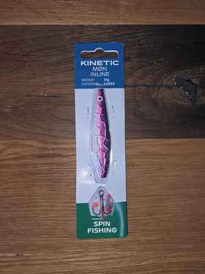 Kinetic Møn Inline Meerforelle Blinker 17g Mirage (2 von 6)