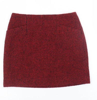 Damenrock UK Größe S MNG gerade & Bleistift Tweed