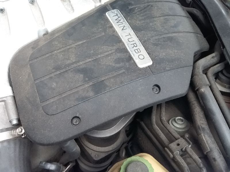 2005 Bentley Continental GT Coupe AIR CLEANER FILTER BOX HOUSING