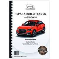 Audi Q2 Ga (16>) 6 Gang Schaltgetriebe 02Q 0FB 0BB Kupplung Werkstatthandbuch