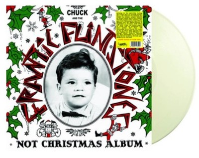 Frantic Flintstones - Not Christmas Album LP 12'' Colored Vinyl Record - NEW