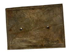1929 1930 1931 Buick Original Valve Push Rod Engine Side Cover 1929 1930 1931 Buick Original Valve Push Rod Engine Side Cover