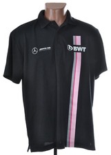 FORMULA 1 F1 ONE RACING POINT TEAM 2020 POLO SHIRT JERSEY PEREZ ERA SIZE L ADULT