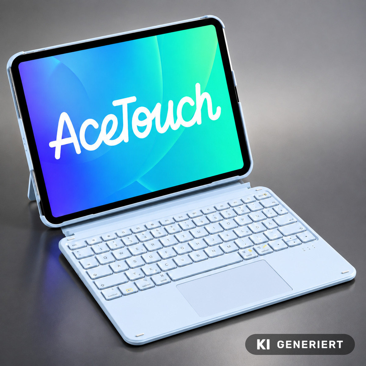 Inateck Ace Touch Hülle mit Tastatur iPad 11/A16 iPad Air 11 iPad 10,9 Zoll