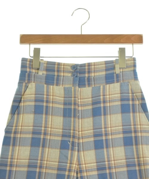 AMERI Slacks BluexBrownetc.(Check Pattern) M 2200… - image 4