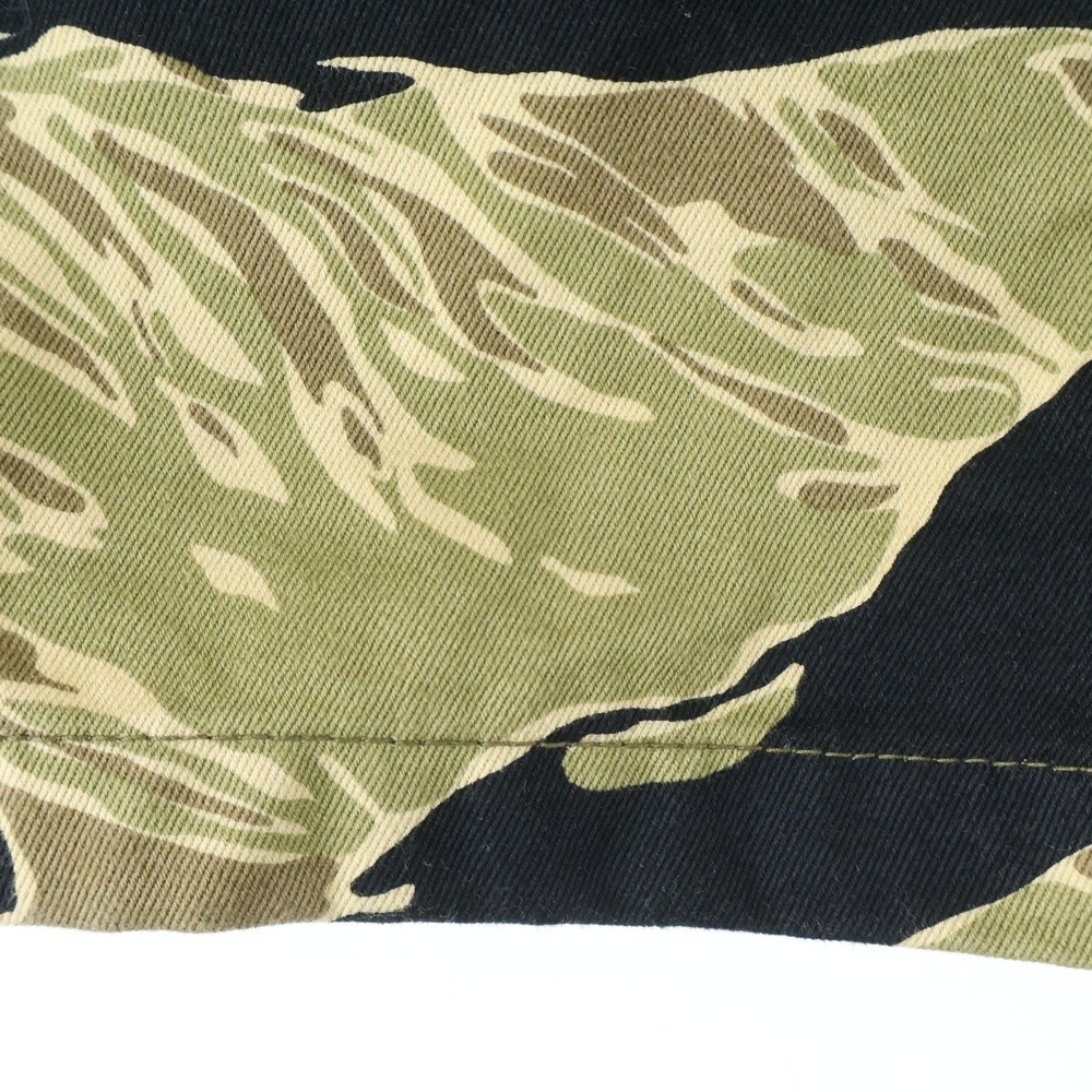 Buzz Rickson's GOLD TIGER PATTERN JACKET Military… - image 6