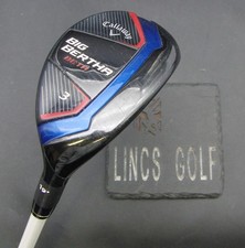 Callaway Big Bertha Beta 19° 3 Hybrid Stiff Graphite Shaft Callaway Grip