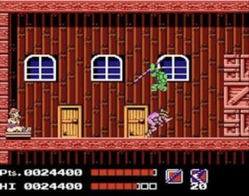 Teenage Mutant Hero Turtles Nintendo NES Cart PAL 1990 #0062