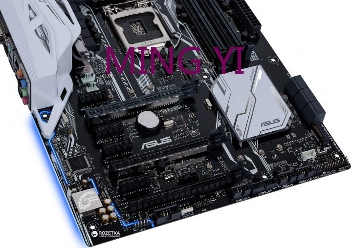 ASUS PRIME Z270-A/Z270-AR Intel LGA-1151 ATX motherboard DDR4 dual M.2sata 6Gb/s - Image 4 of 4