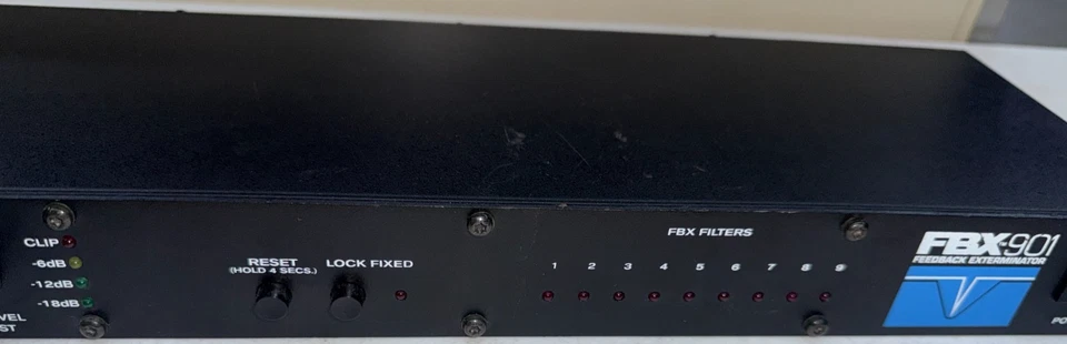 Sabine FBX901 Feedback Exterminator - Image 3 of 4