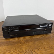 Sony CDP-C365 5 Disc Carousel CD Changer No Remote - Tested  Working