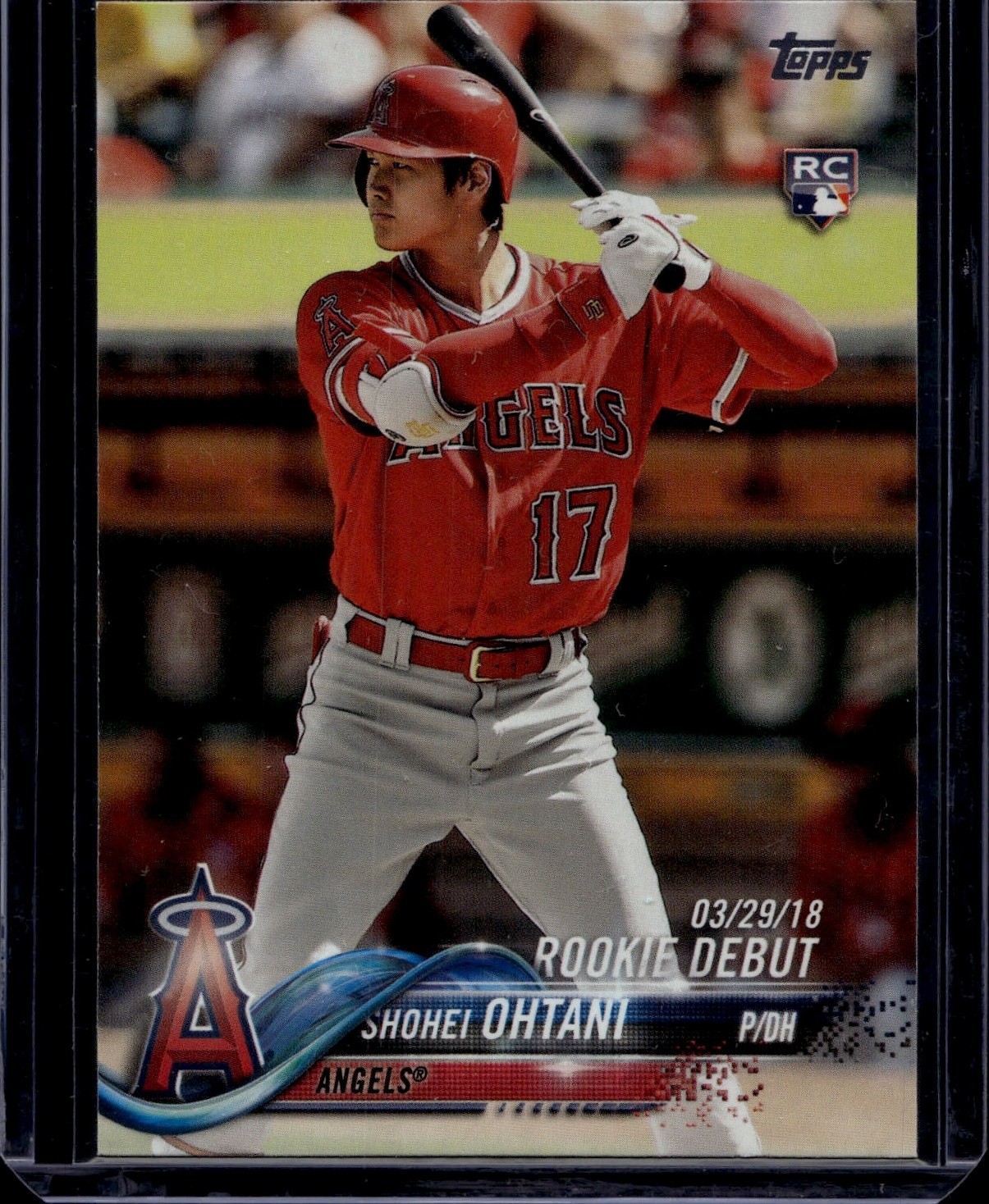 2018 Topps Update Shohei Ohtani #US285 Rookie